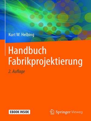 cover image of Handbuch Fabrikprojektierung